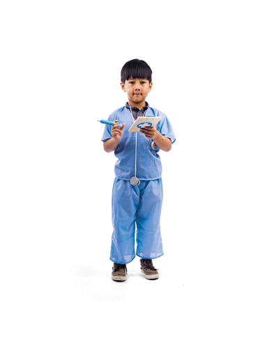 Bigjigs gydytojo rinkinys - Kostiumai vaikams Bigjigs gydytojo rinkinys - Kostiumai vaikams