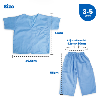 Bigjigs gydytojo rinkinys - Kostiumai vaikams