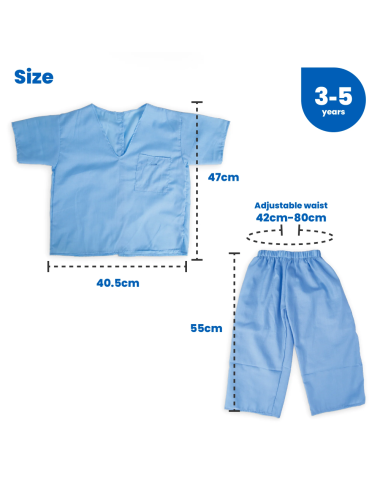 Bigjigs gydytojo rinkinys - Kostiumai vaikams Bigjigs gydytojo rinkinys - Kostiumai vaikams