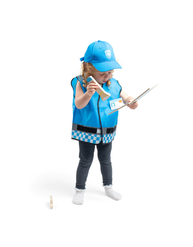 Bigjigs policininko rinkinys - Kostiumai vaikams