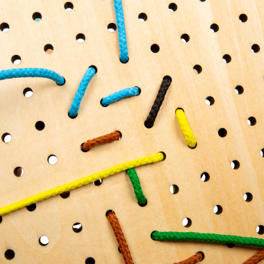 Bigjigs suveriama dėlionė Namai - Žaislai vaikams nuo 3 metų