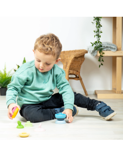 Bigjigs lavinamasis žaislas vaikams Vaisiai - Lavinamieji žaislai vaikams nuo 1 metų