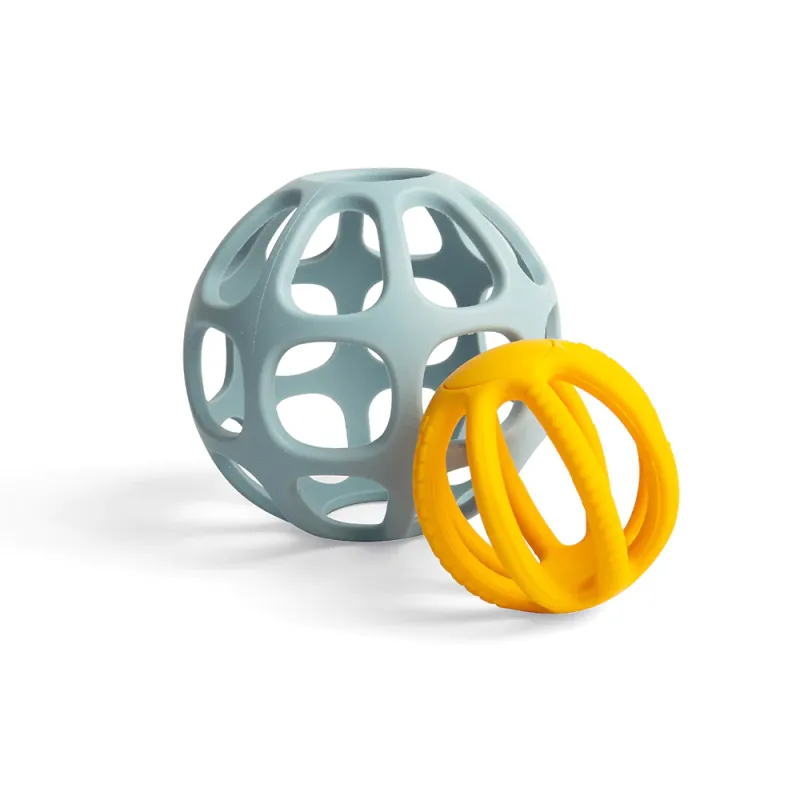 Bigjigs veiklos kamuoliukai kūdikiams - Lavinamieji žaislai kūdikiams Bigjigs veiklos kamuoliukai kūdikiams - Lavinamieji žaislai kūdikiams