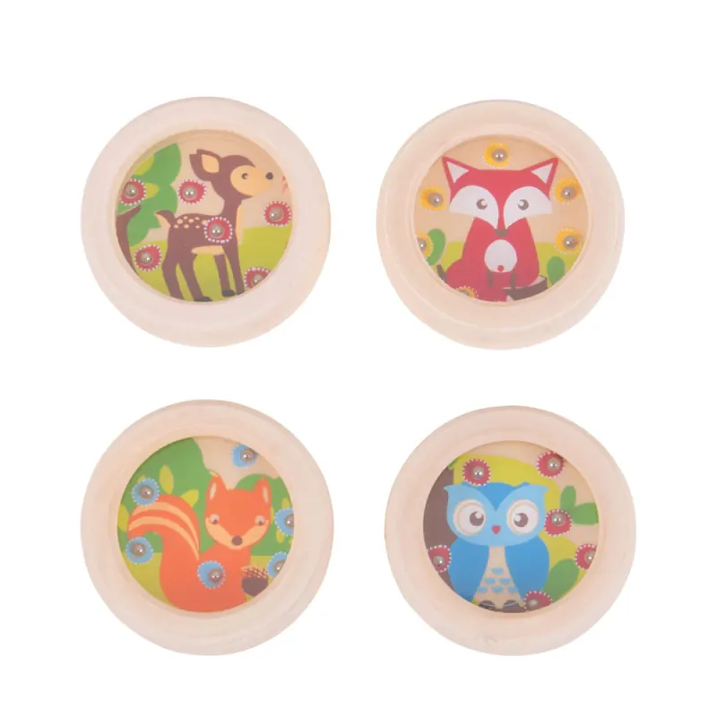 Bigjigs kišeninis kamuoliukų žaidimas - Žaislai vaikams nuo 3 metų Bigjigs kišeninis kamuoliukų žaidimas - Žaislai vaikams nuo 3 metų