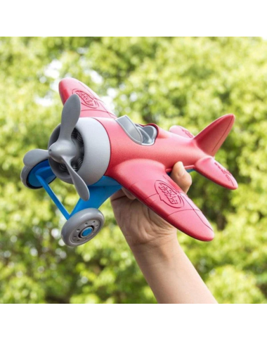 Green Toys žaislinis lėktuvas - Žaisliniai lėktuvai vaikams nuo 1 metų