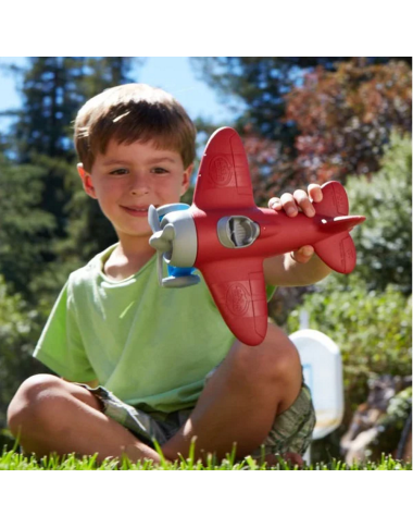 Green Toys žaislinis lėktuvas - Žaisliniai lėktuvai vaikams nuo 1 metų