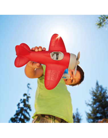 Green Toys žaislinis lėktuvas - Žaisliniai lėktuvai vaikams nuo 1 metų