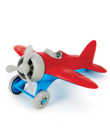 Green Toys žaislinis lėktuvas - Žaisliniai lėktuvai vaikams nuo 1 metų