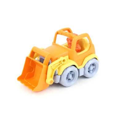 Green Toys žaislinis buldozeris - Žaislinės mašinos vaikams nuo 2 metų