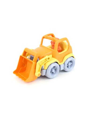 Green Toys žaislinis buldozeris - Žaislinės mašinos vaikams nuo 2 metų