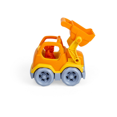 Green Toys rotaļu buldozers - Rotaļu automašīnas bērniem no 2 gadiem - Lapute.lt