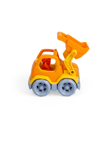 Green Toys žaislinis buldozeris - Žaislinės mašinos vaikams nuo 2 metų