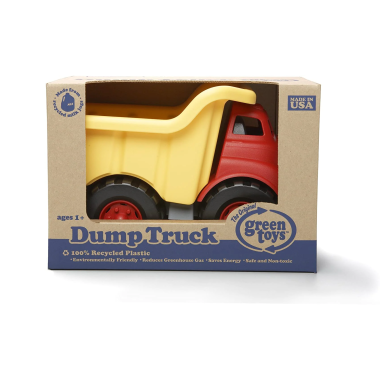 Green Toys žaislinis sunkvežimis - Žaisliniai sunkvežimiai vaikams nuo 1 metų