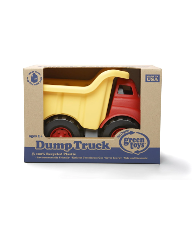 Green Toys žaislinis sunkvežimis - Žaisliniai sunkvežimiai vaikams nuo 1 metų