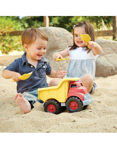 Green Toys žaislinis sunkvežimis - Žaisliniai sunkvežimiai vaikams nuo 1 metų