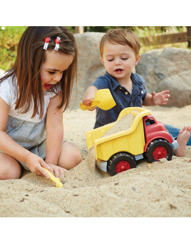 Green Toys žaislinis sunkvežimis - Žaisliniai sunkvežimiai vaikams nuo 1 metų