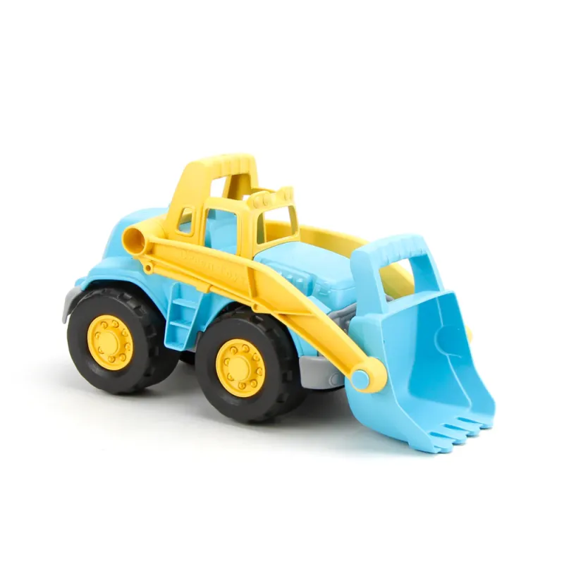 Green Toys žaislinis krautuvas - Žaisliniai sunkvežimiai vaikams nuo 1 metų