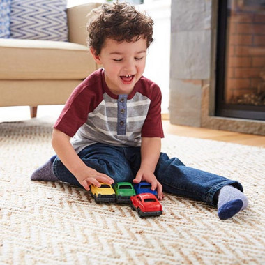 Green Toys mini mašinytė - Žaislinės mašinytės vaikams nuo 3 metų