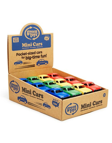 Green Toys mini mašinytė - Žaislinės mašinytės vaikams nuo 3 metų