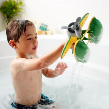 Green Toys žaislinis lėktuvas Hidroplanas - Žaisliniai lėktuvai vaikams nuo 1 metų