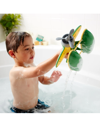 Green Toys žaislinis lėktuvas Hidroplanas - Žaisliniai lėktuvai vaikams nuo 1 metų Green Toys žaislinis lėktuvas Hidroplanas - Žaisliniai lėktuvai vaikams nuo 1 metų