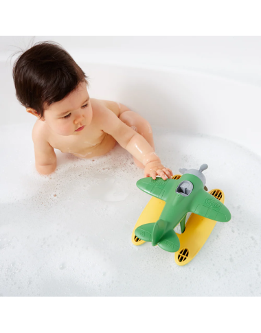 Green Toys žaislinis lėktuvas Hidroplanas - Žaisliniai lėktuvai vaikams nuo 1 metų Green Toys žaislinis lėktuvas Hidroplanas - Žaisliniai lėktuvai vaikams nuo 1 metų