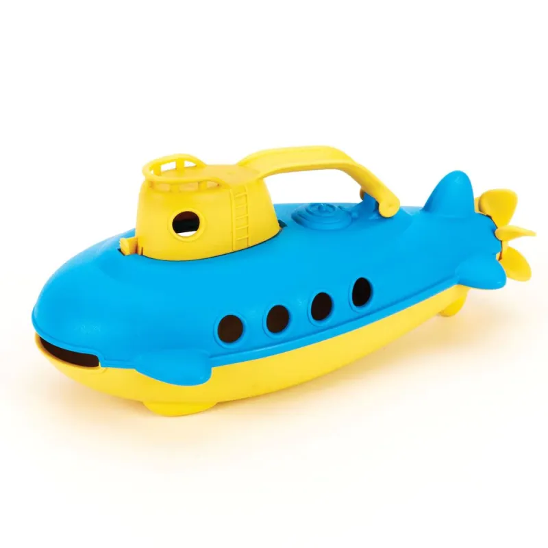 Green Toys žaislinis submarinas - Žaisliniai laivai vaikams nuo 6 mėnesių Green Toys žaislinis submarinas - Žaisliniai laivai vaikams nuo 6 mėnesių