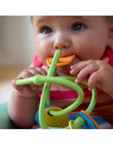 Green Toys lavinamasis žaislas kūdikiams Raktai - Lavinamieji žaislai kūdikiams