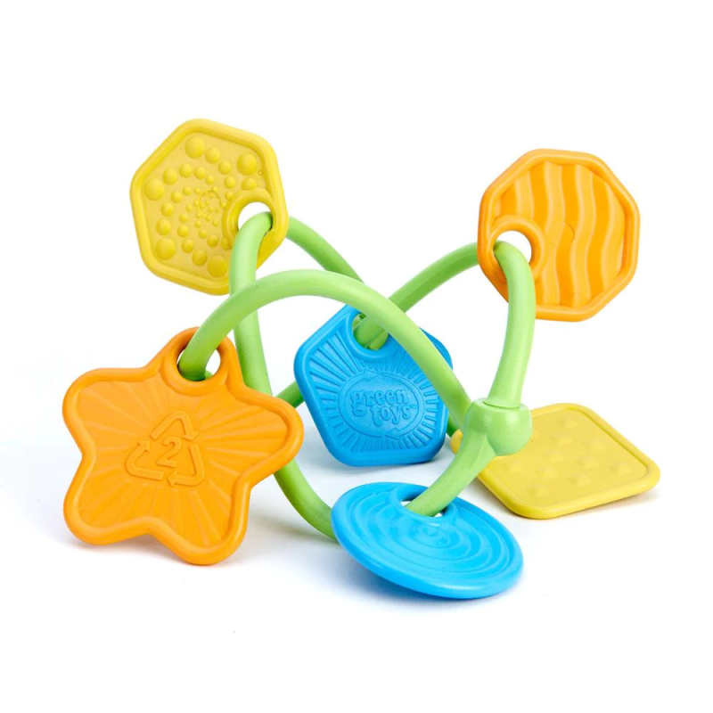 Green Toys lavinamasis žaislas kūdikiams - Lavinamieji žaislai kūdikiams