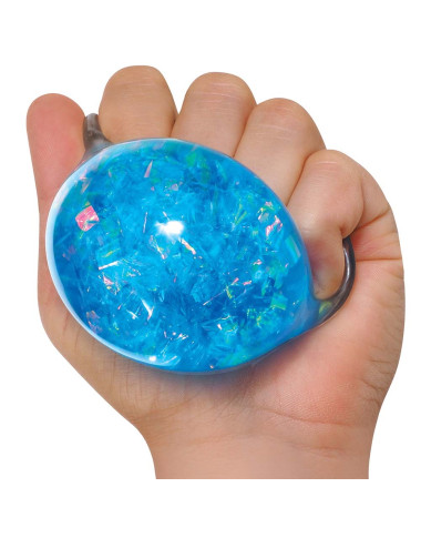 NeeDoh sensorinis kamuoliukas Crystal - Žaislai vaikams nuo 3 metų