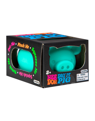 NeeDoh sensorinis Paršelis - Žaislai vaikams nuo 3 metų