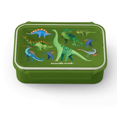 Crocodile Creek užkandžių dėžutė vaikams Dinozaurai (709 ml) - Užkandžių dėžutės vaikams - Lapute.lt