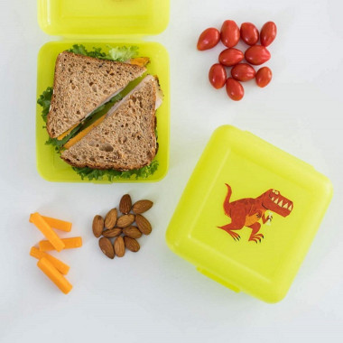 Crocodile Creek sumuštinių dėžutė Ežiukas - Užkandžių dėžutės vaikams