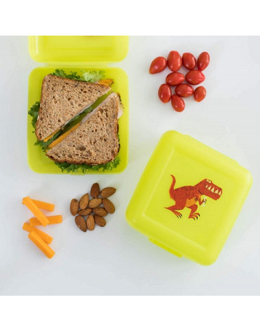 Crocodile Creek sumuštinių dėžutė Ežiukas - Užkandžių dėžutės vaikams