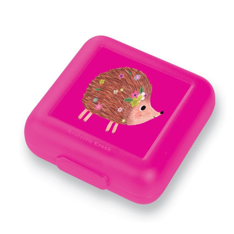 Crocodile Creek sumuštinių dėžutė Ežiukas - Užkandžių dėžutės vaikams