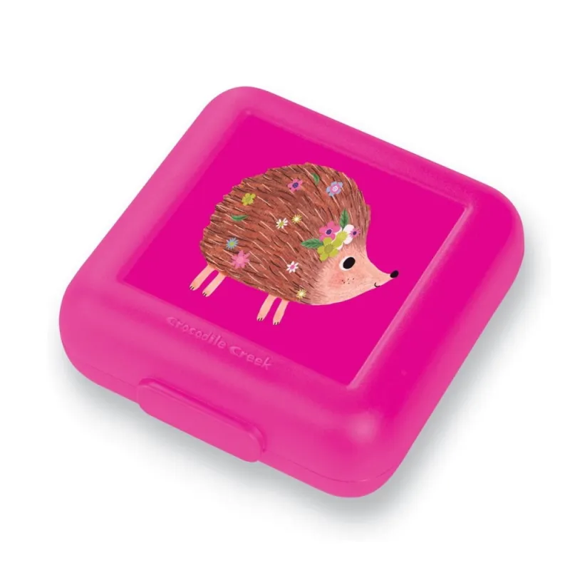 Crocodile Creek sumuštinių dėžutė Ežiukas - Užkandžių dėžutės vaikams