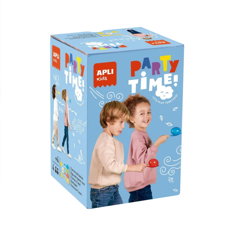 Apli Kids kiaušinių nešimų estafetė - Aktyvūs žaidimai vaikams