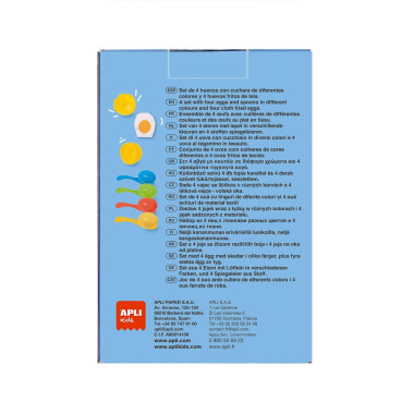 Apli Kids kiaušinių nešimų estafetė - Aktyvūs žaidimai vaikams