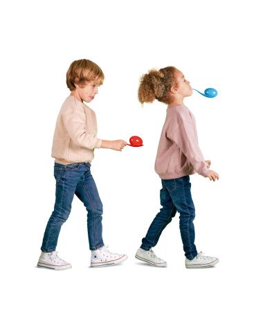 Apli Kids kiaušinių nešimų estafetė - Aktyvūs žaidimai vaikams