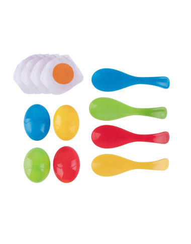 Apli Kids kiaušinių nešimų estafetė - Aktyvūs žaidimai vaikams