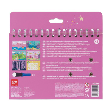 Apli Kids knygutė Ieškok ir surask - Knygos vaikams