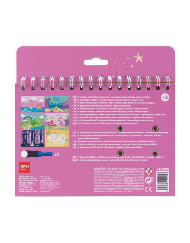 Apli Kids knygutė Ieškok ir surask - Knygos vaikams