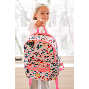 Pick & Pack vaikiška kuprinė Paukščiai, M - Kuprinės pradinukams