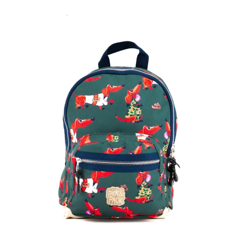 Pick & Pack vaikiška kuprinė Šuniukai, S - Kuprinės pradinukams