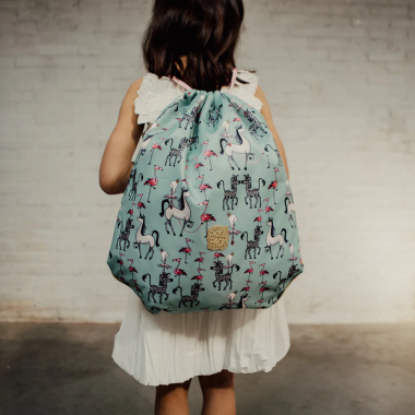 Pick & Pack sportinis krepšys Princesė - Sportiniai krepšiai vaikams