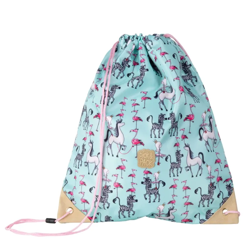 Pick & Pack sportinis krepšys Princesė - Sportiniai krepšiai vaikams