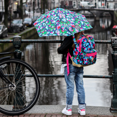 Pick & Pack vaikiška kuprinė Drugeliai, M - Kuprinės pradinukams