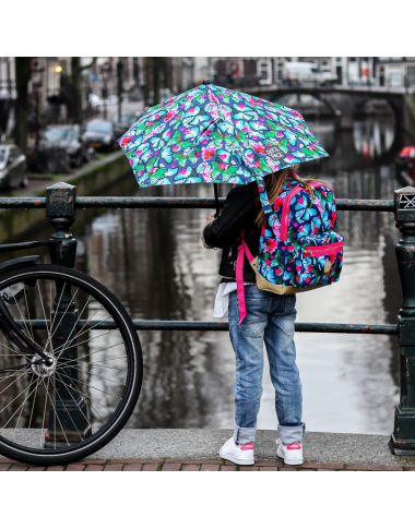 Pick & Pack vaikiška kuprinė Drugeliai, M - Kuprinės pradinukams