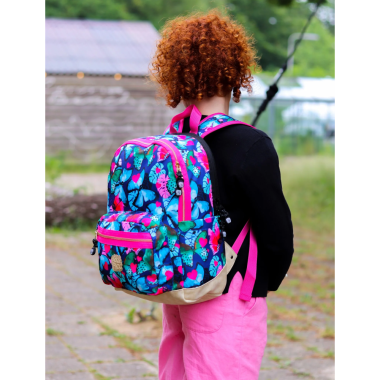 Pick & Pack vaikiška kuprinė Drugeliai, M - Kuprinės pradinukams