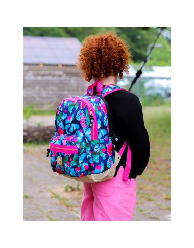 Pick & Pack vaikiška kuprinė Drugeliai, M - Kuprinės pradinukams